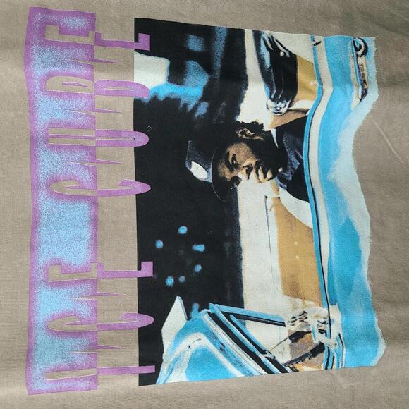 Vintage Ice Cube Graphic Tee - Size L - Picture 3 of 4